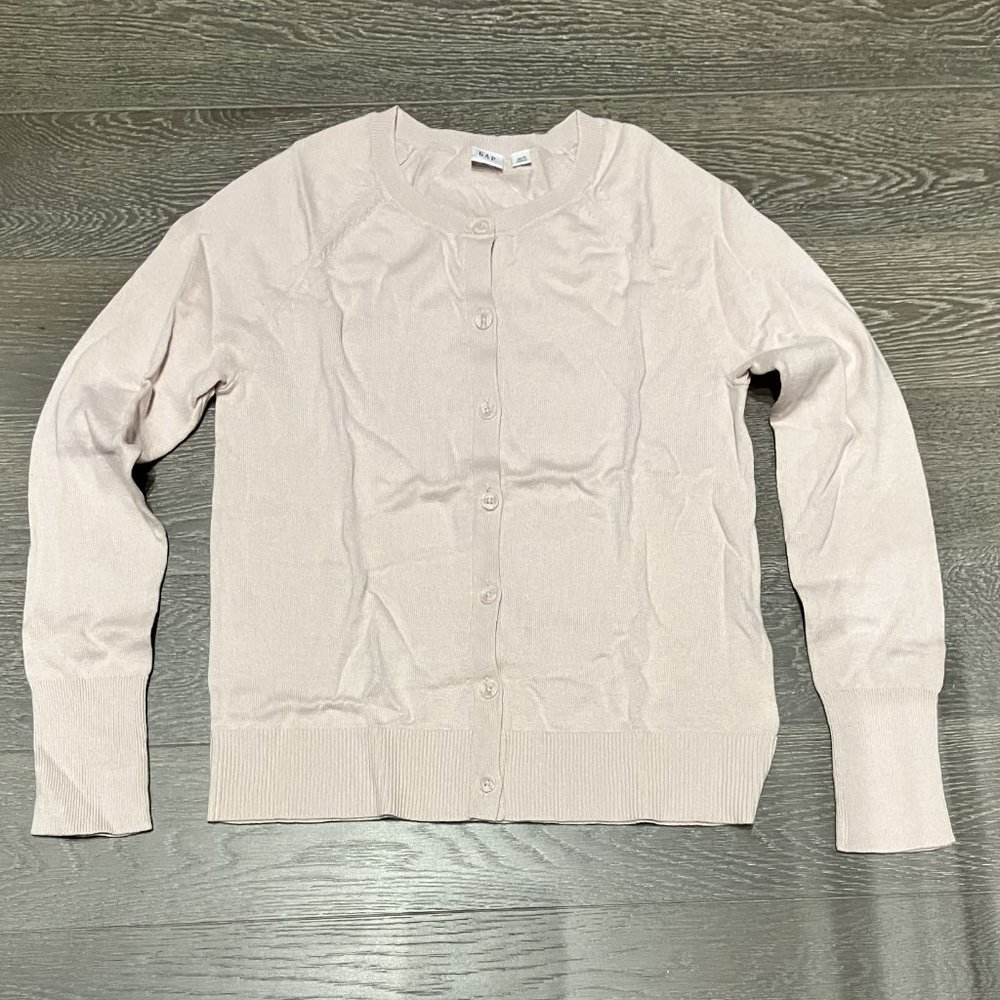 GAP Soft Pink Cardigan - NWT